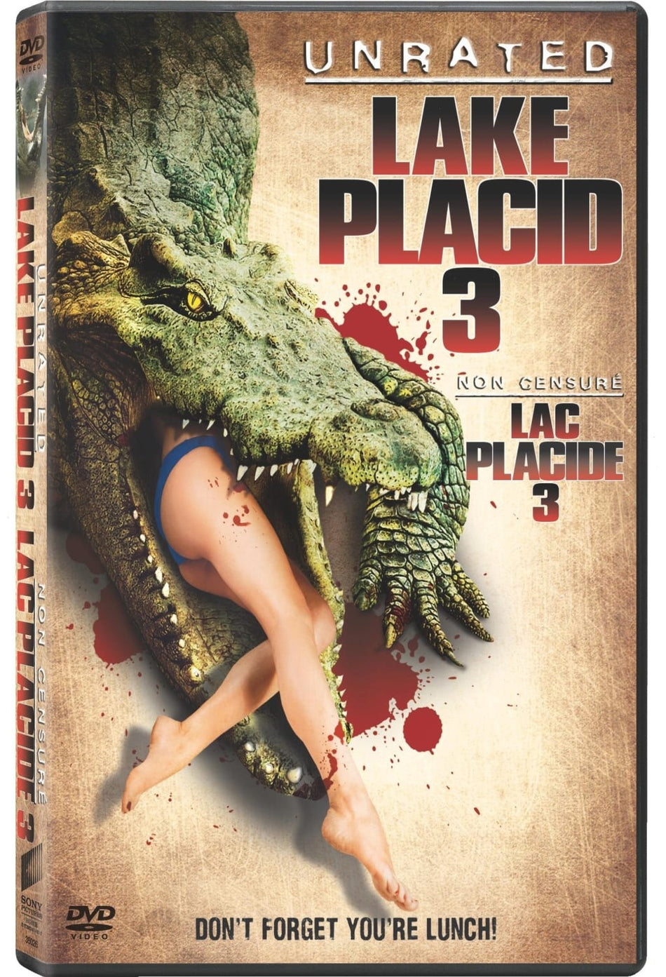 Lake Placid 3 [Unrated] Bilingual - [DVD]