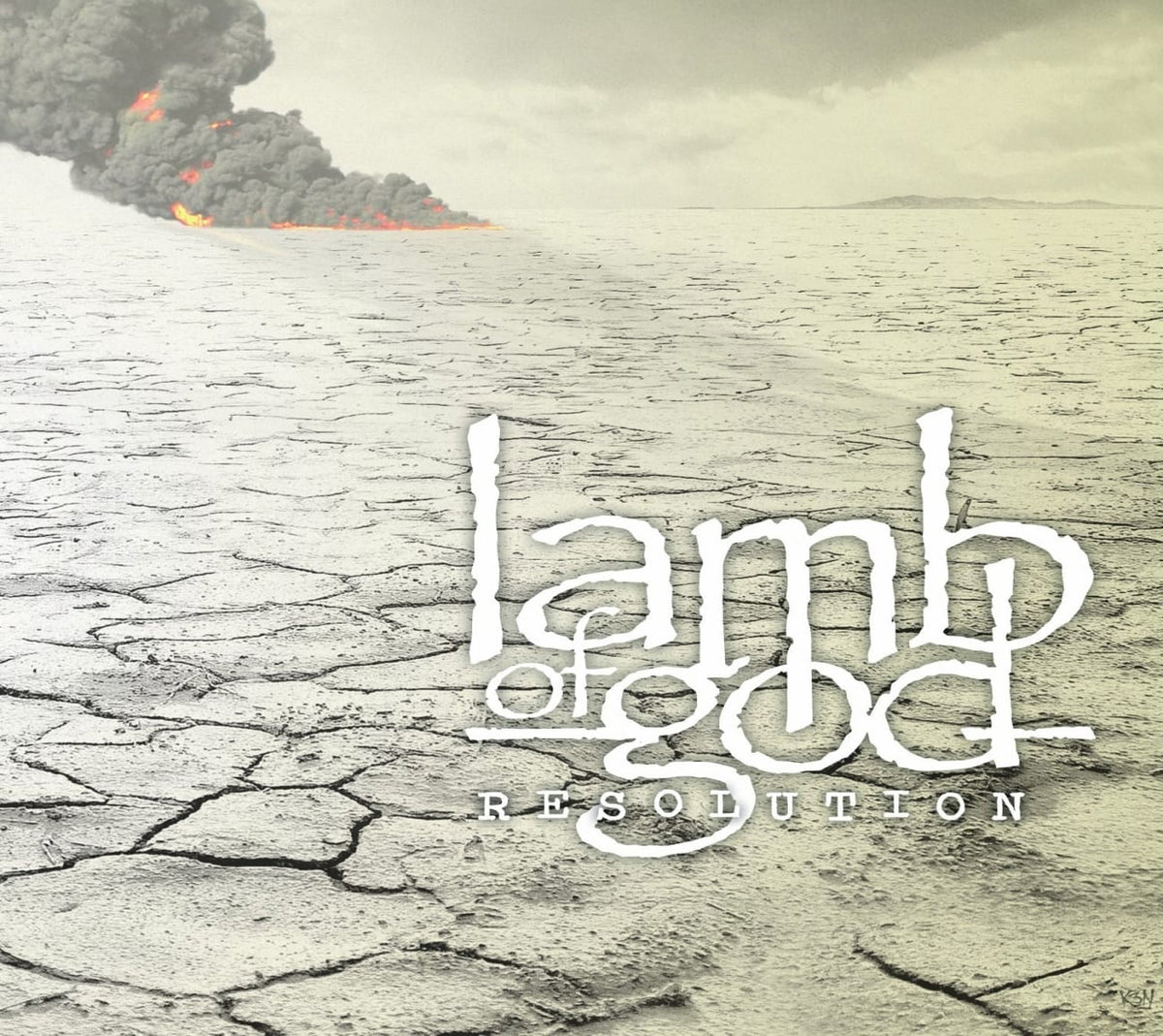 Lamb Of God : Resolution - [CD]