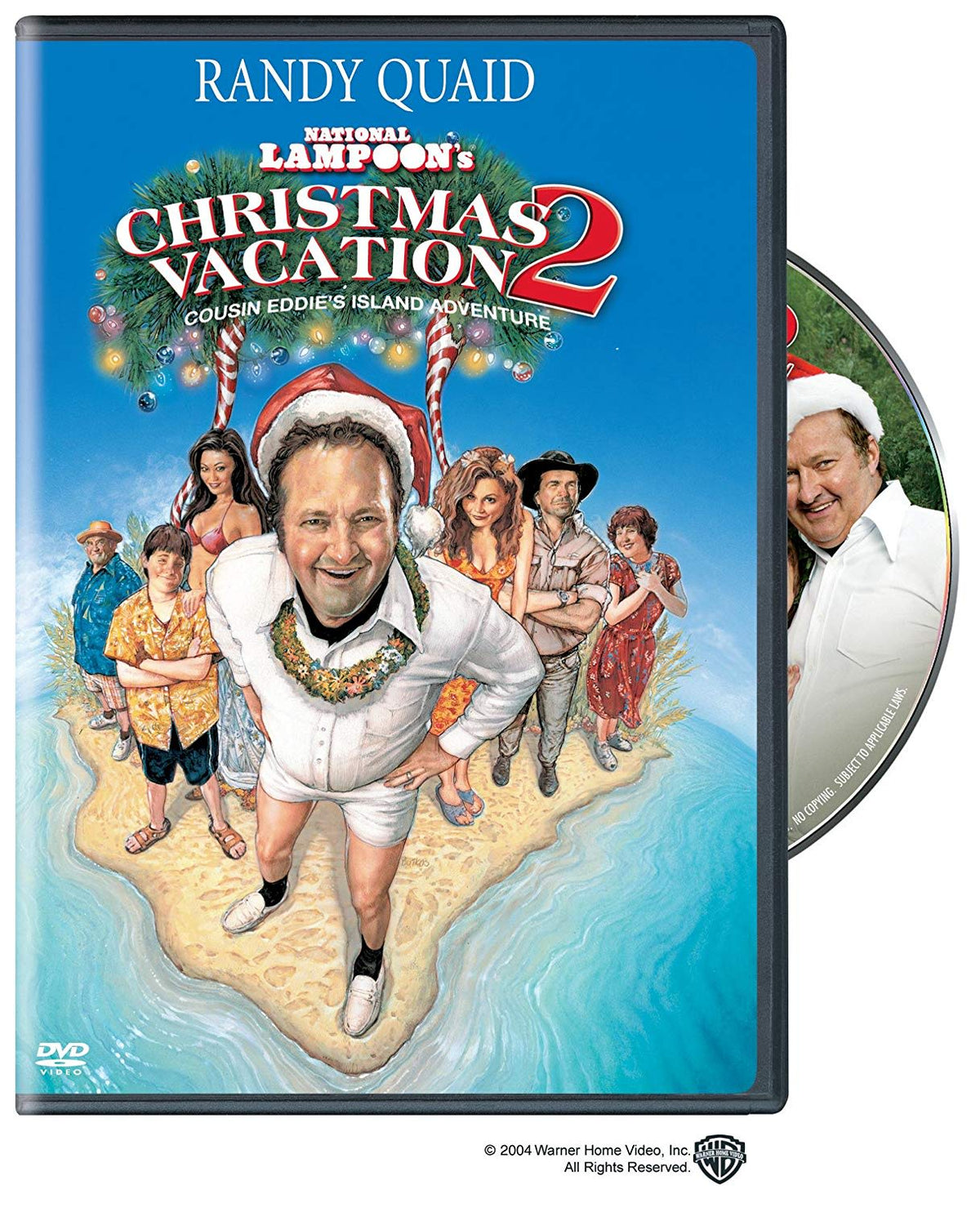 National Lampoon's Christmas Vacation 2: Cousin Eddie's Island Adventure - (Widescreen, Subtitled, Dolby) - [DVD]