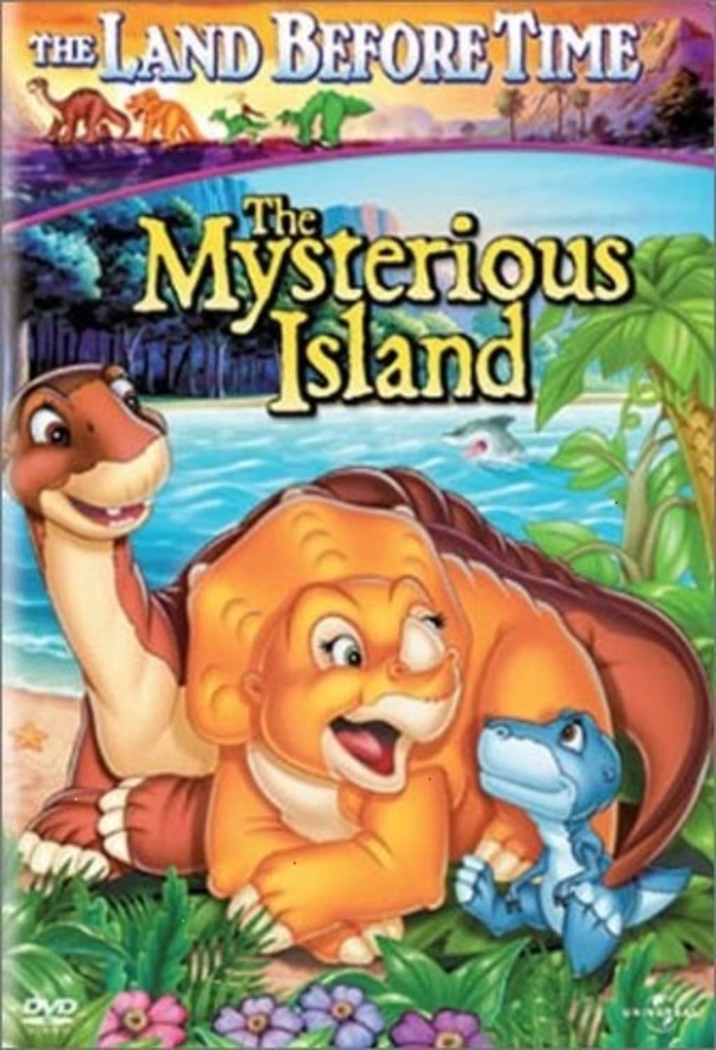 Land Before Time 5 - Mysterious Island - [DVD]