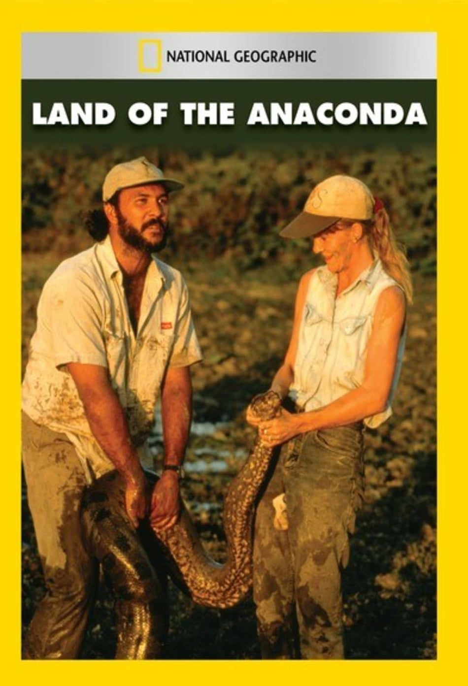 Land of the Anaconda - (NTSC Format) - [DVD]