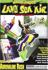 Land Sea Air, Vol. 3: Adrenalin Rush - [DVD]