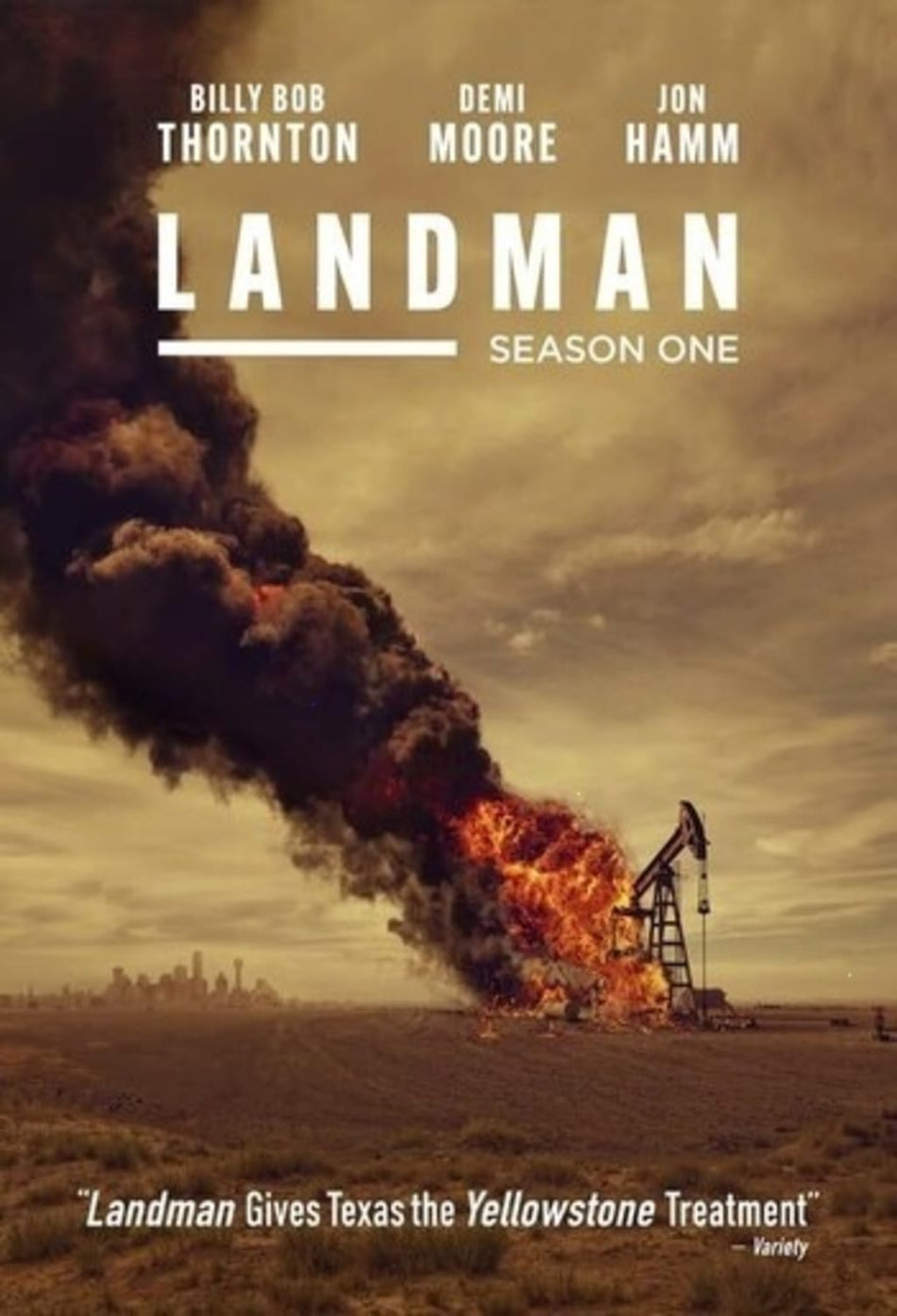 Landman: Season One - [DVD]