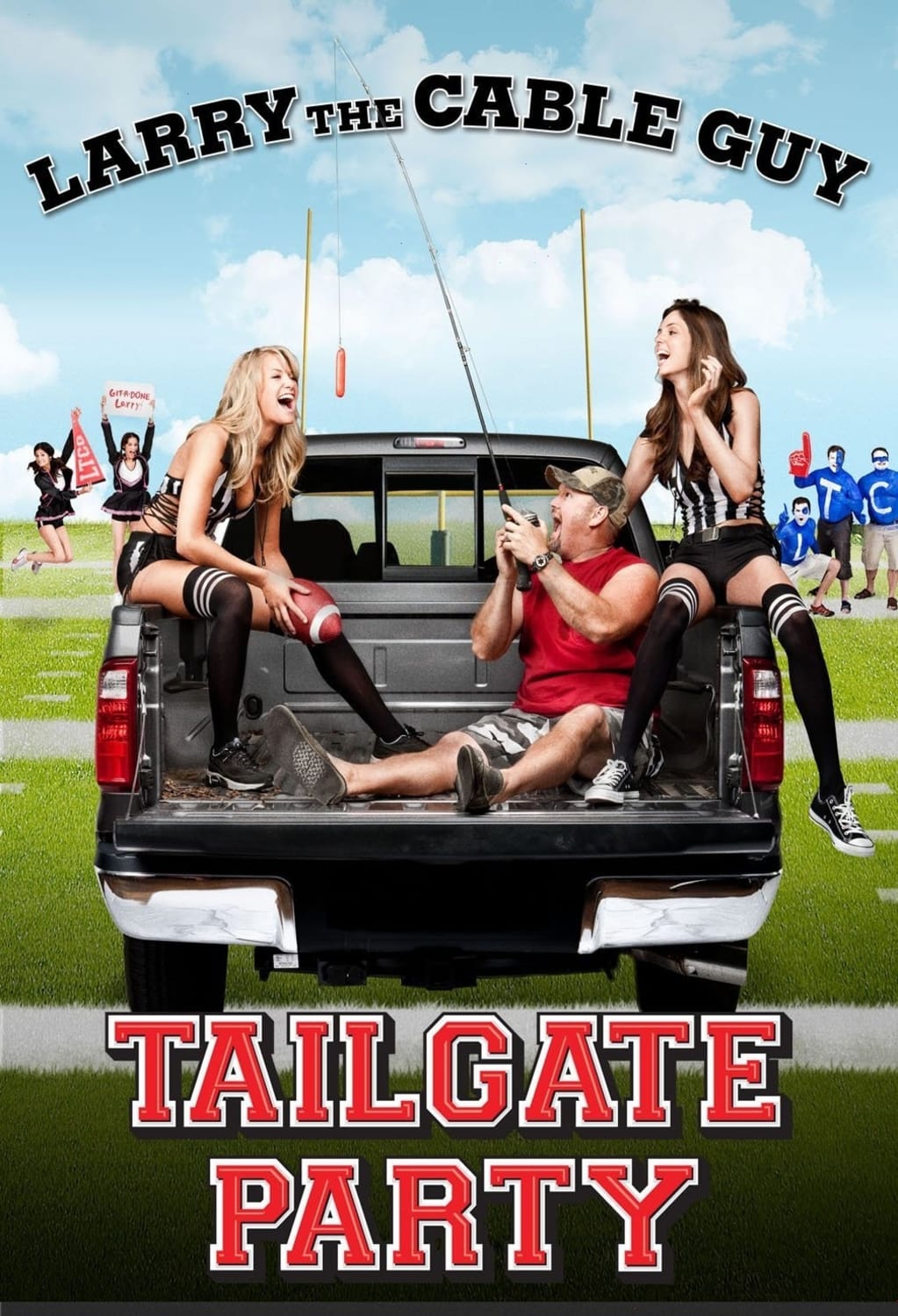 Larry the Cable Guy: Tailgate Party - [DVD]