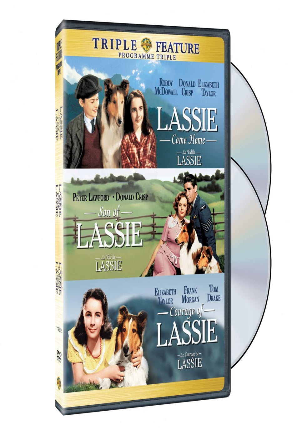 Lassie Come Home / Son of Lassie / Courage of Lassie [Triple Feature] // La fid - [DVD]