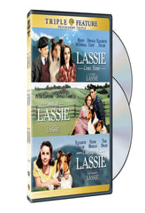 Lassie Come Home / Son of Lassie / Courage of Lassie [Triple Feature] // La fid - [DVD]