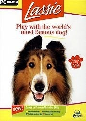 Nan - Lassie [Play with the world`s most famous dog !] PC - ROM - [CD]