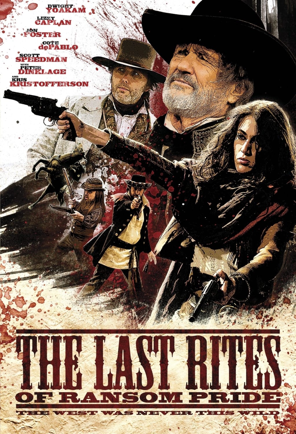 Last Rites Of Ransom Pride - [DVD]