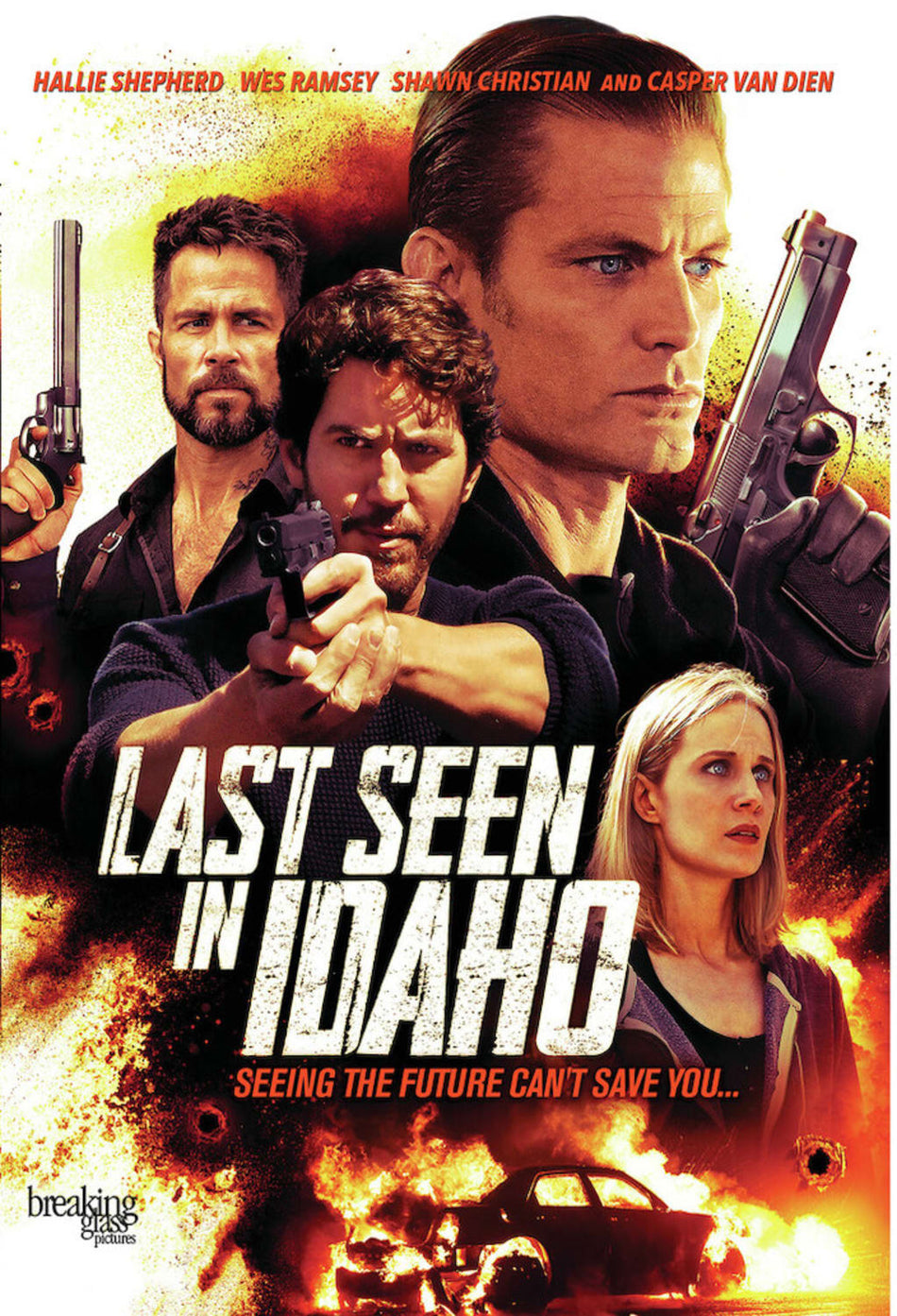 Last Seen in Idaho - [DVD]