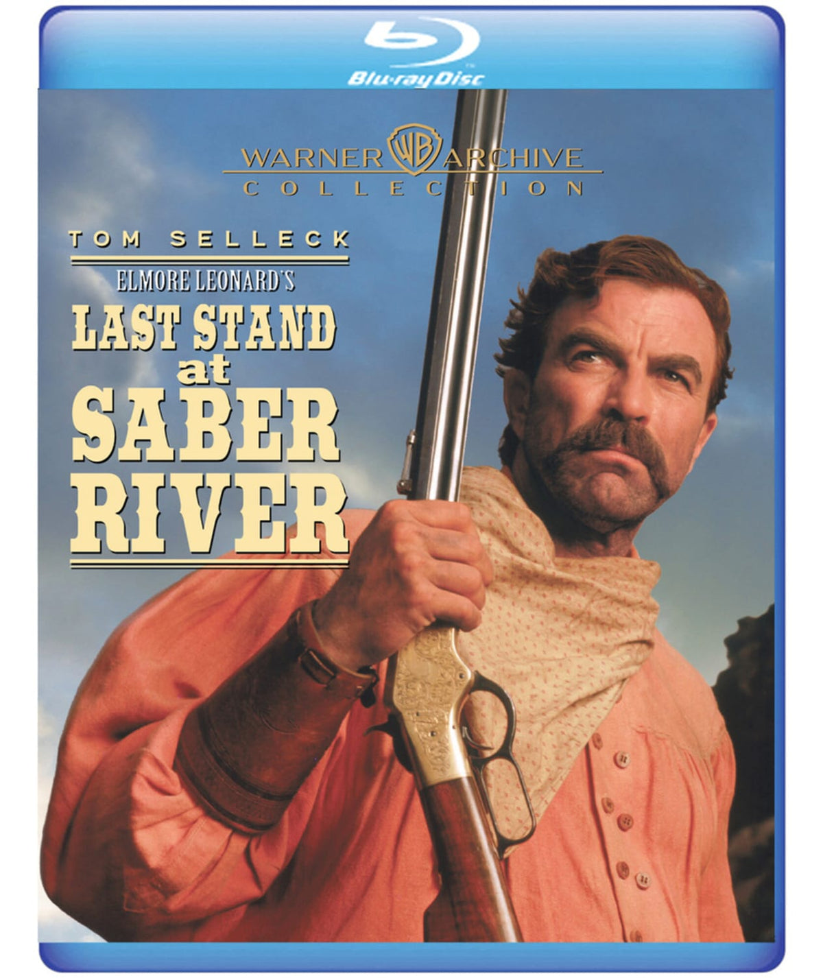 Last Stand at Saber River - (Digital Theater System) - [Blu-ray]