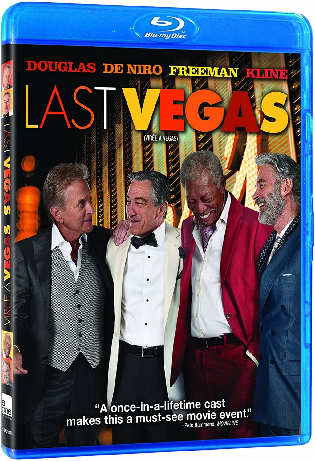 Last Vegas - [DVD]