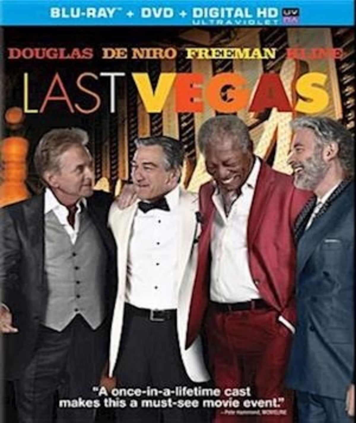 Last Vegas - [Blu-ray]