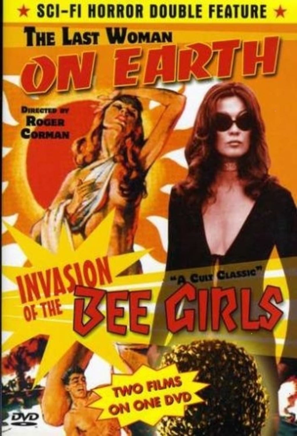 Last Woman on Earth/Invasion of the Bee Girls - [DVD]