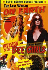 Last Woman on Earth/Invasion of the Bee Girls - [DVD]