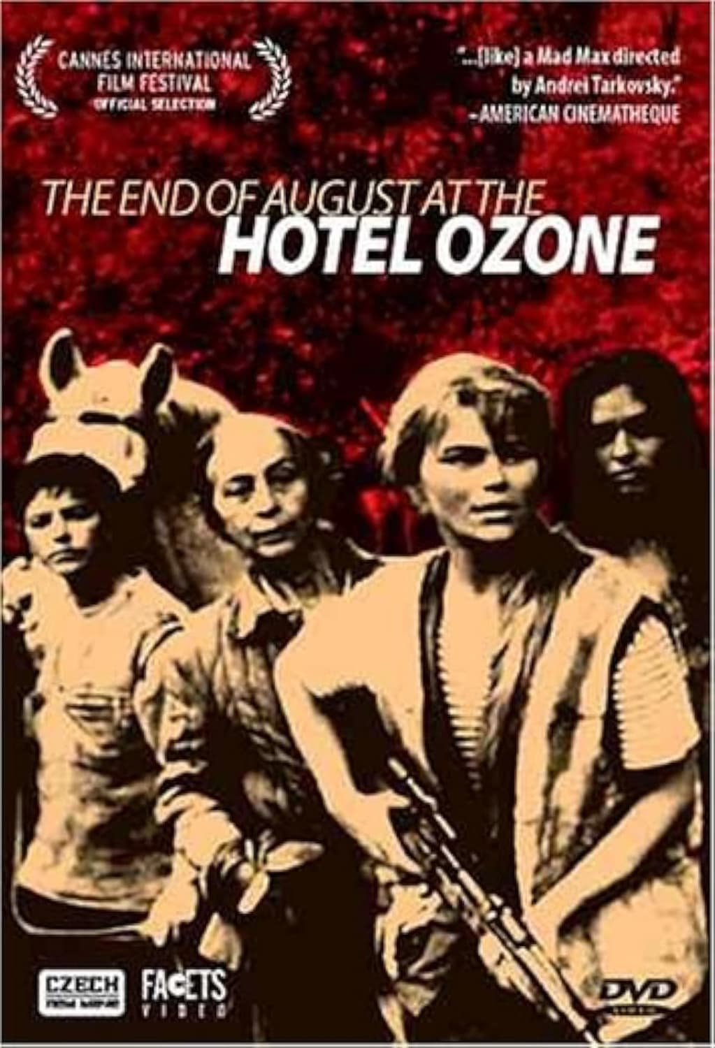 Late August at the Hotel Ozone - (Mono Sound) - [DVD]