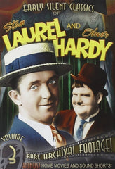 Early Silent Classics of Stan Laurel and Oliver Hardy: Volume 3 - [DVD]