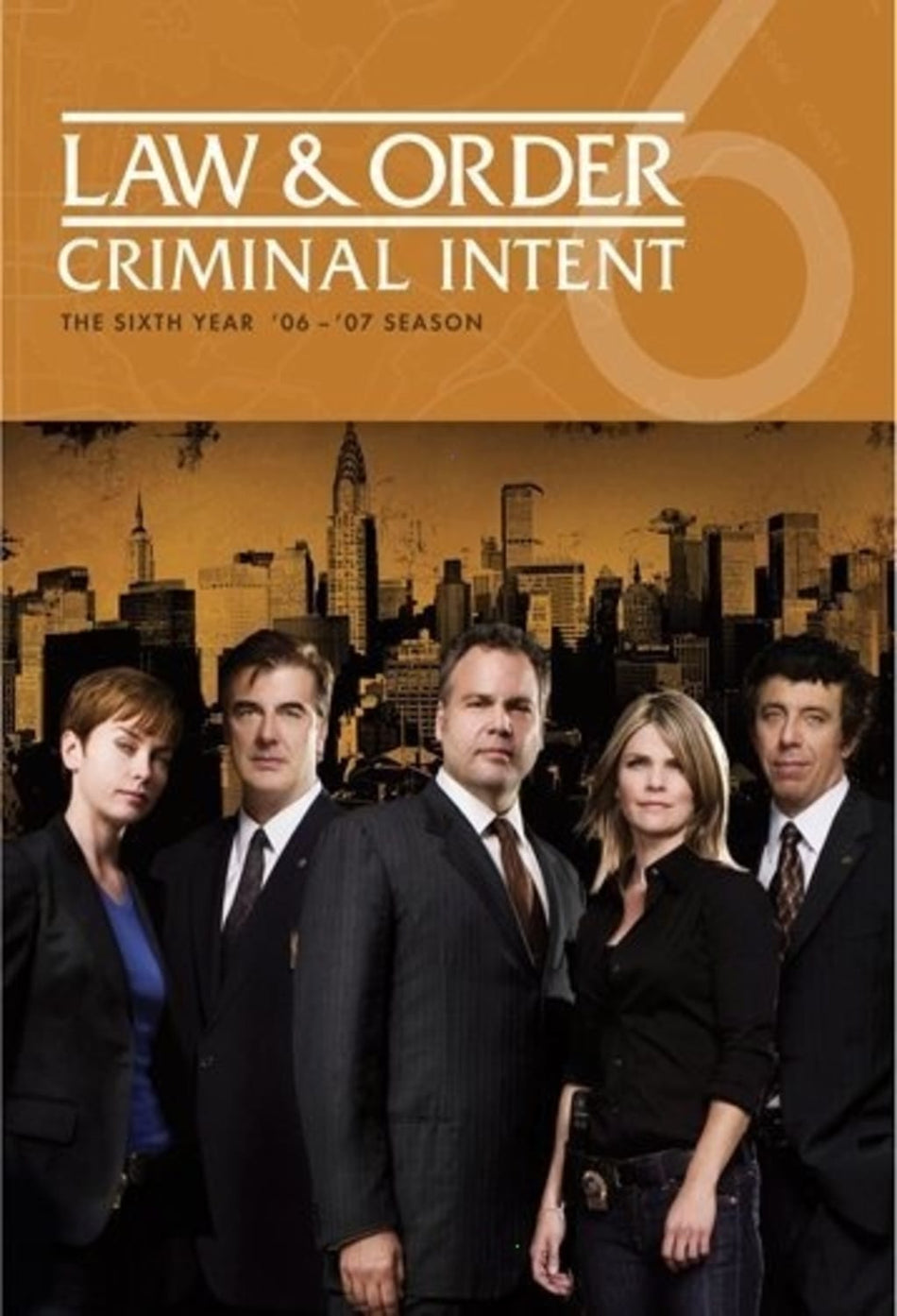 Law & Order - Criminal Intent - Season 6 - [DVD]
