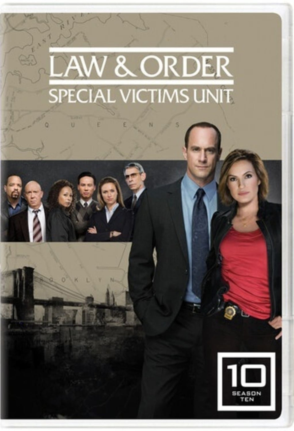 Law And Order: Special Victims Unit - Season 10 - [DVD]