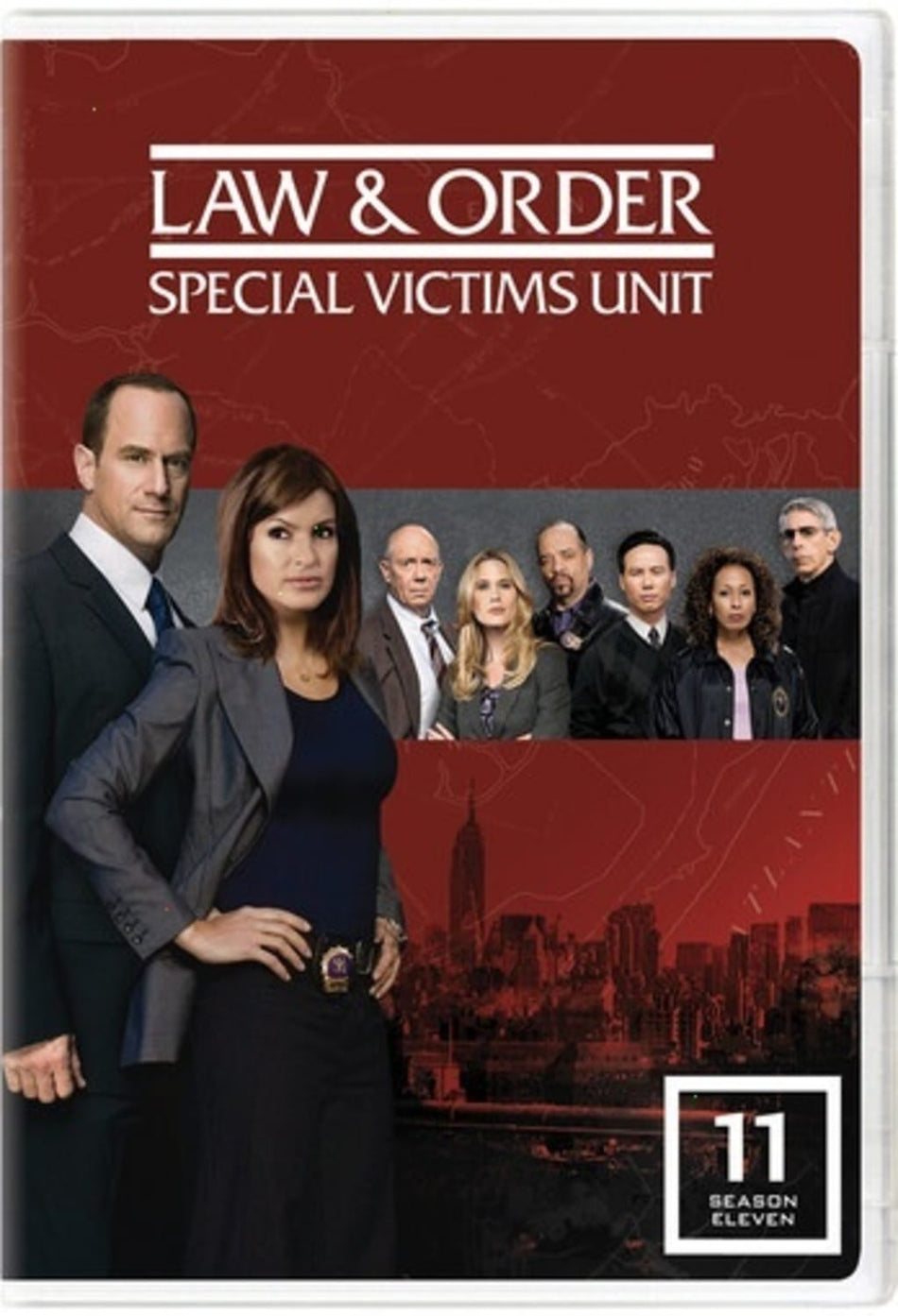 Law And Order: Special Victims Unit - Season 11 - [DVD]