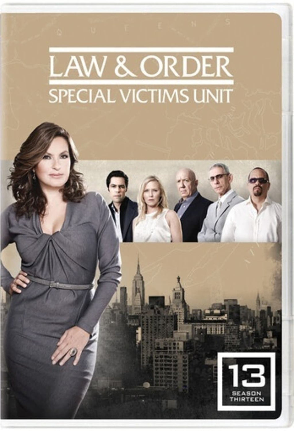 Law And Order: Special Victims Unit - Season 13 - [DVD]