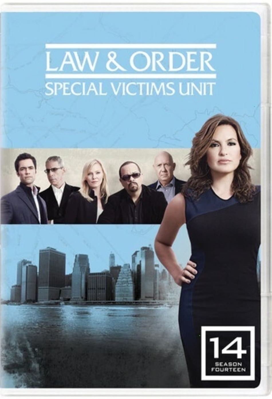 Law And Order: Special Victims Unit - Season 14 - [DVD]