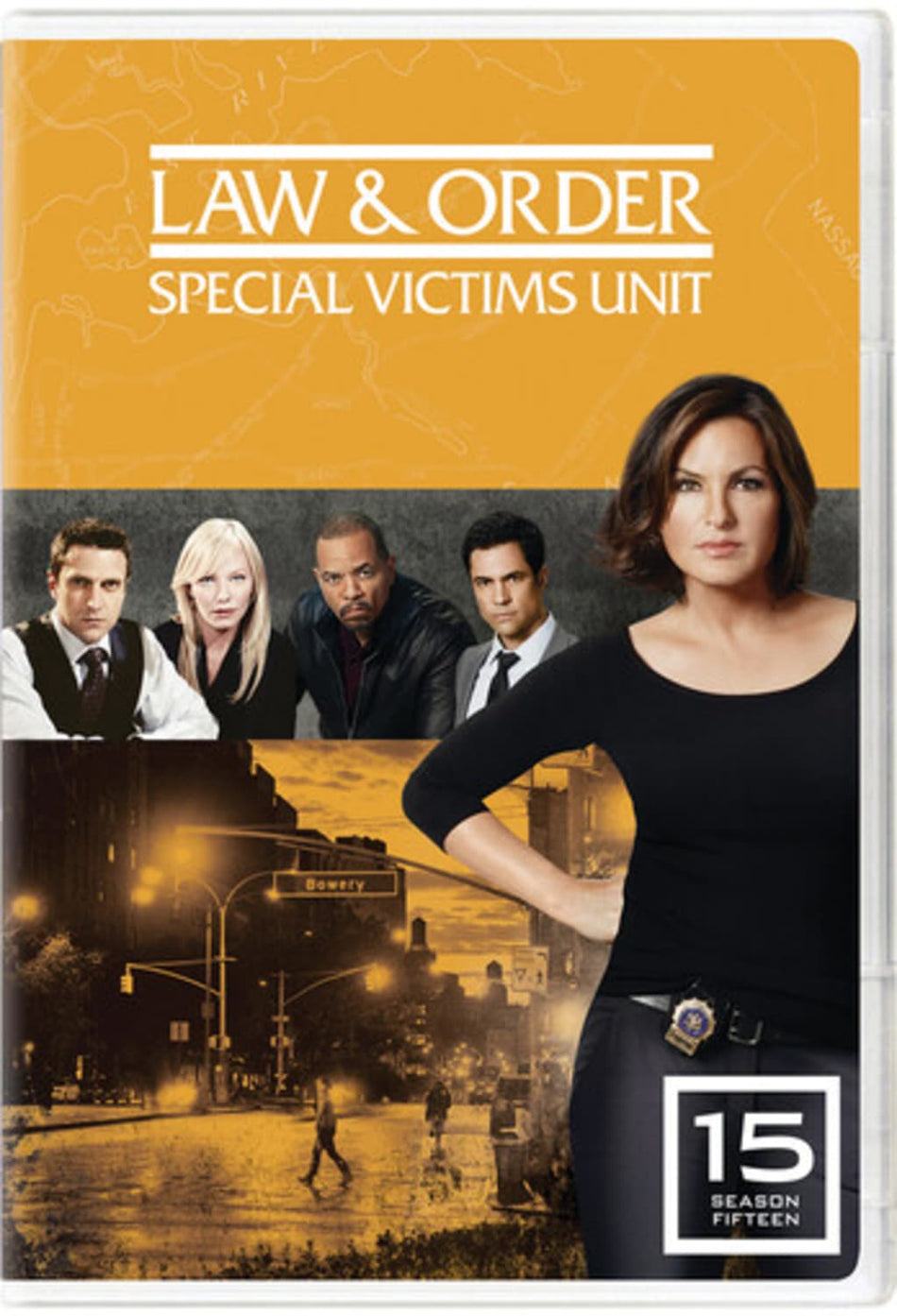 Law And Order: Special Victims Unit - Season 15 - [DVD]