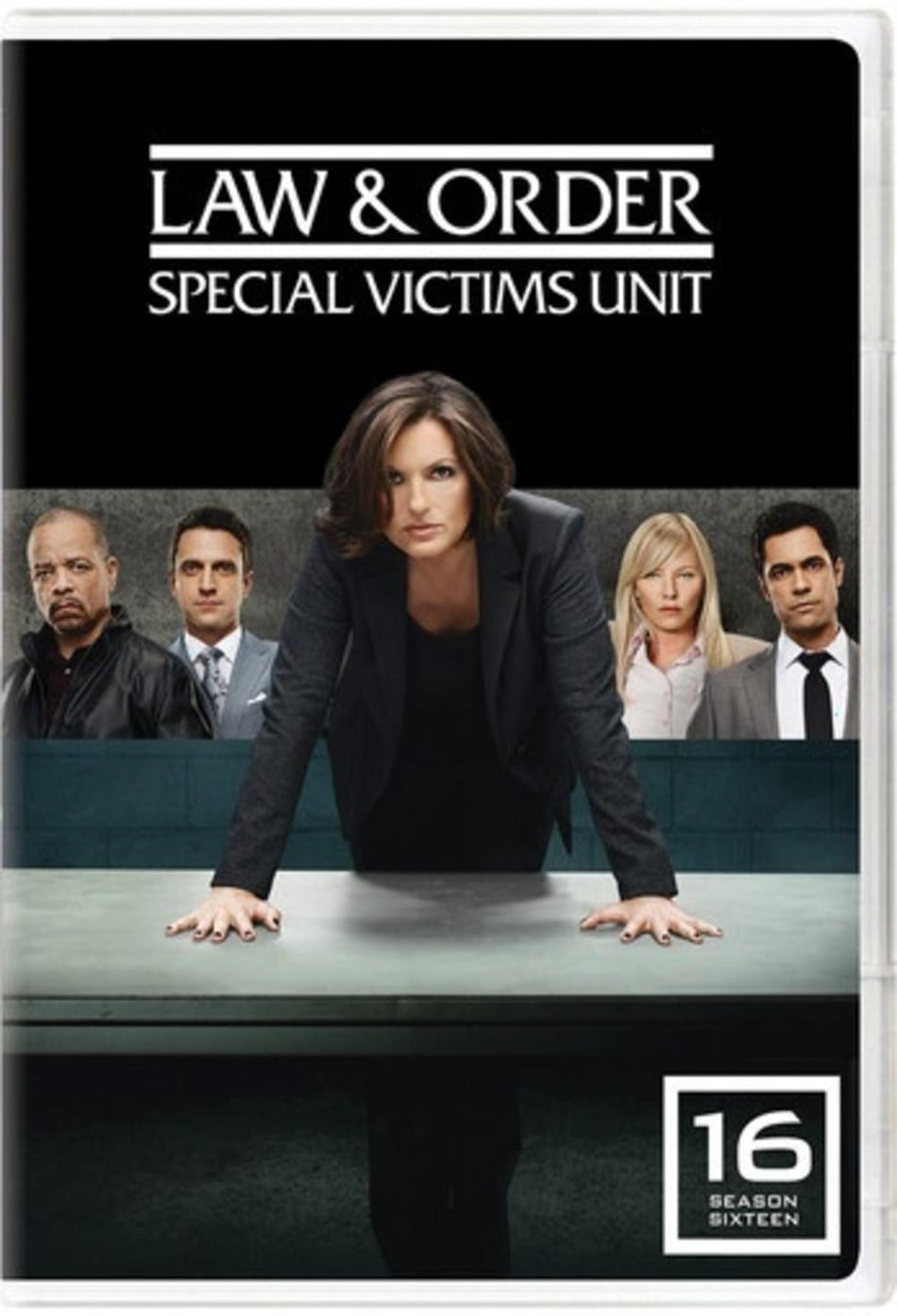 Law And Order: Special Victims Unit - Season 16 - [DVD]