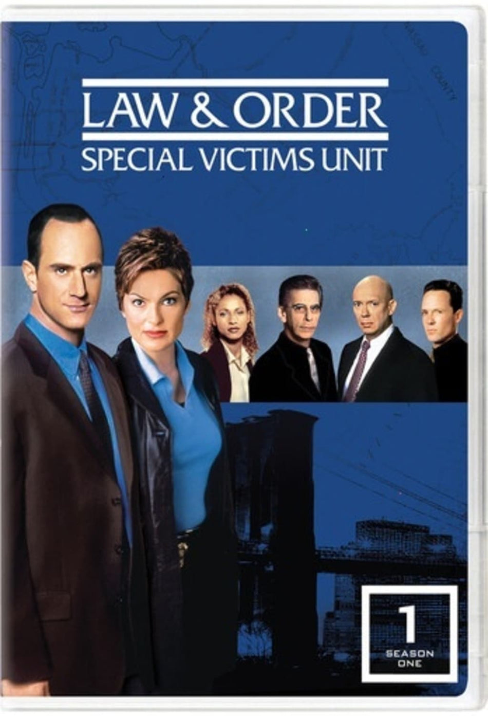 Law And Order: Special Victims Unit - Season 1 - [DVD]