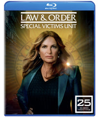 Law & Order: Special Victims Unit: Season Twenty-Five - (Dolby, AC-3) - [Blu-ray]