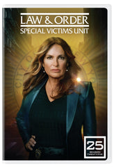 Law & Order: Special Victims Unit: Season Twenty-Five - (Dolby, AC-3) - [DVD]