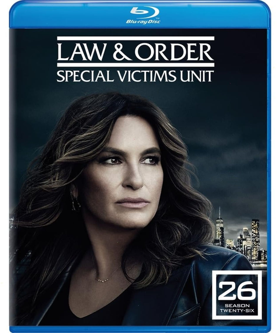 Law & Order: Special Victims Unit: Season 26 - Box Set - [Blu-ray]