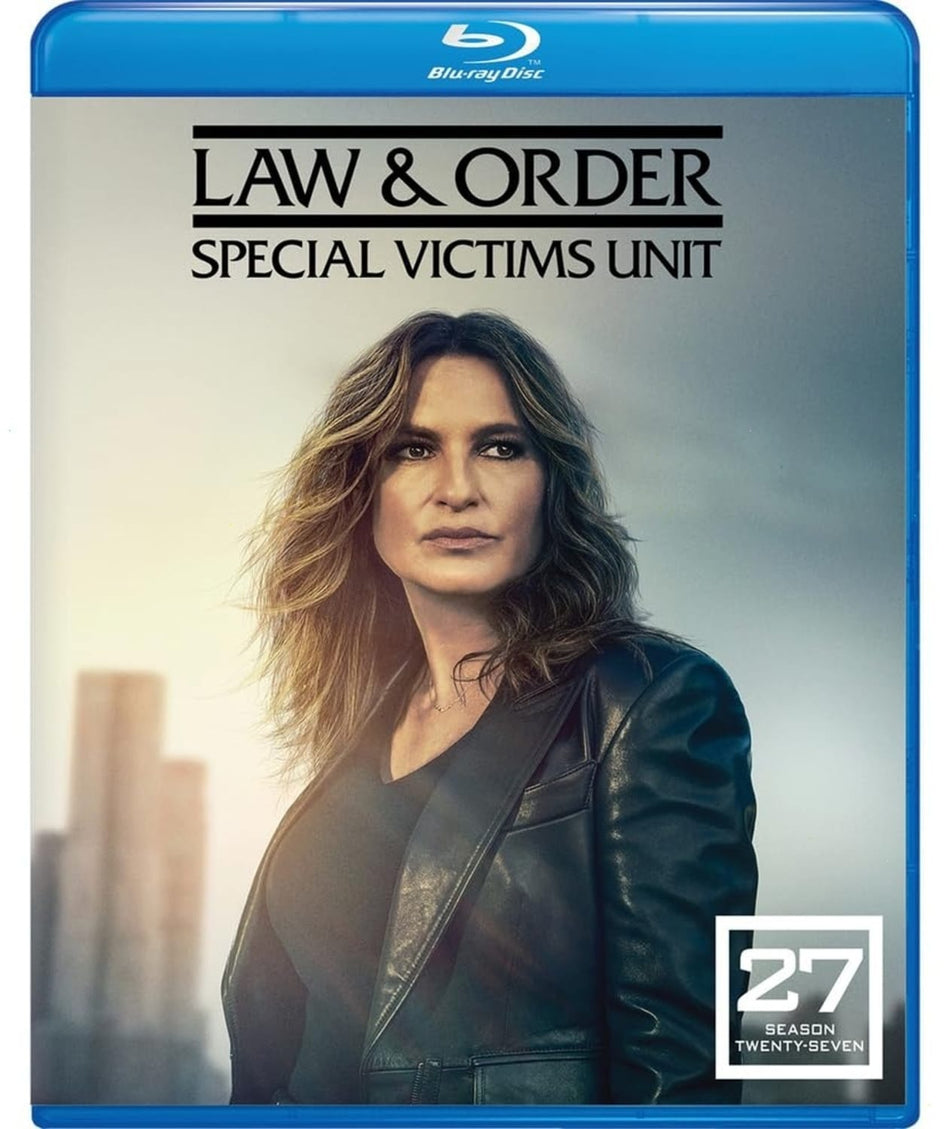 Law & Order: Special Victims Unit - Season 27 - [Blu-ray]