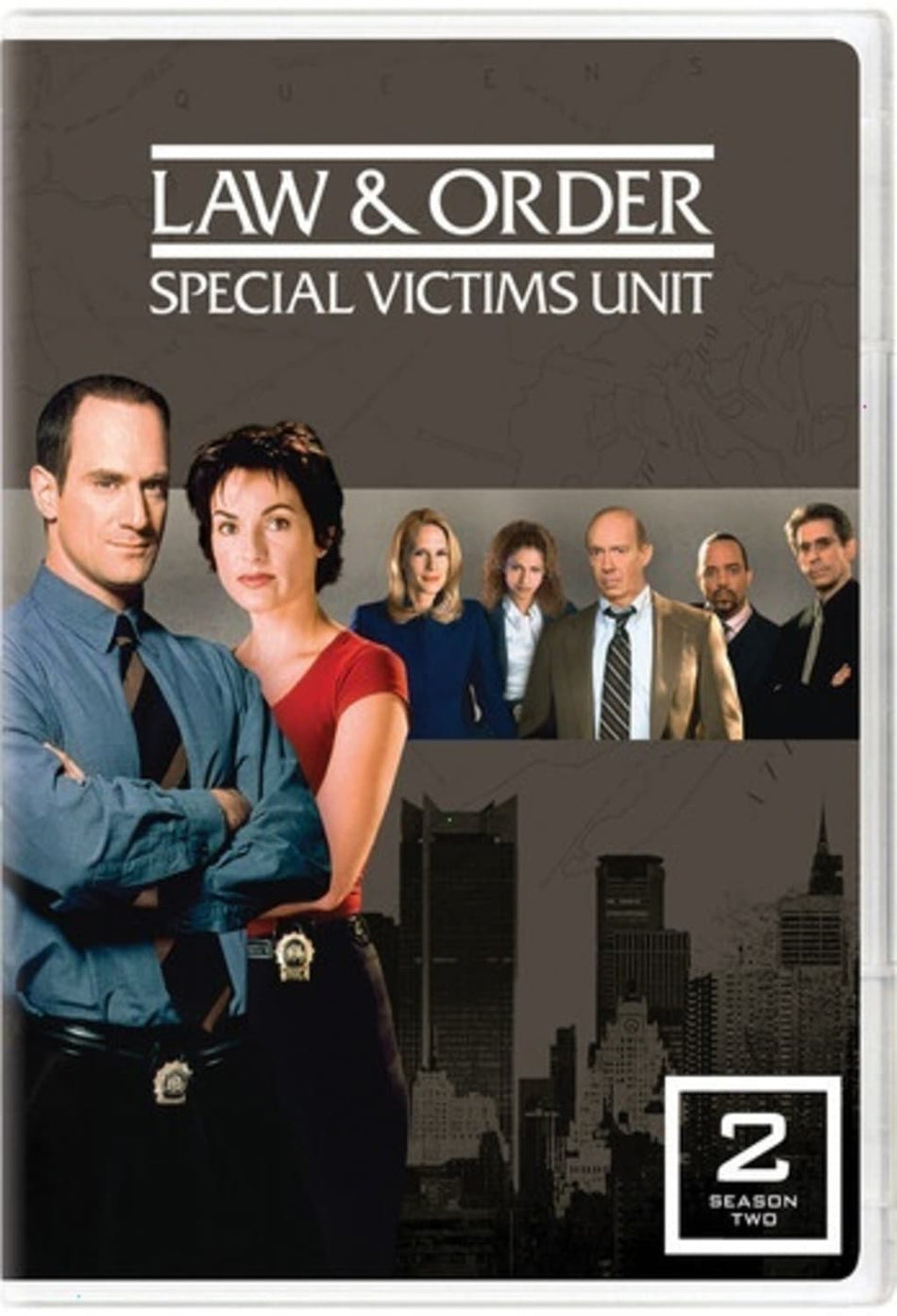 Law And Order: Special Victims Unit - Season 2 - [DVD]