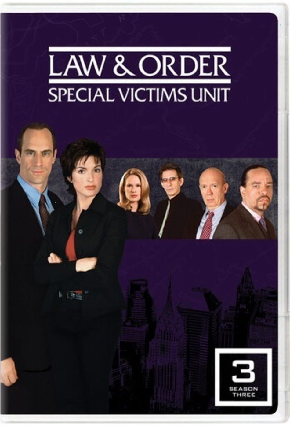 Law And Order: Special Victims Unit - Season 3 - [DVD]