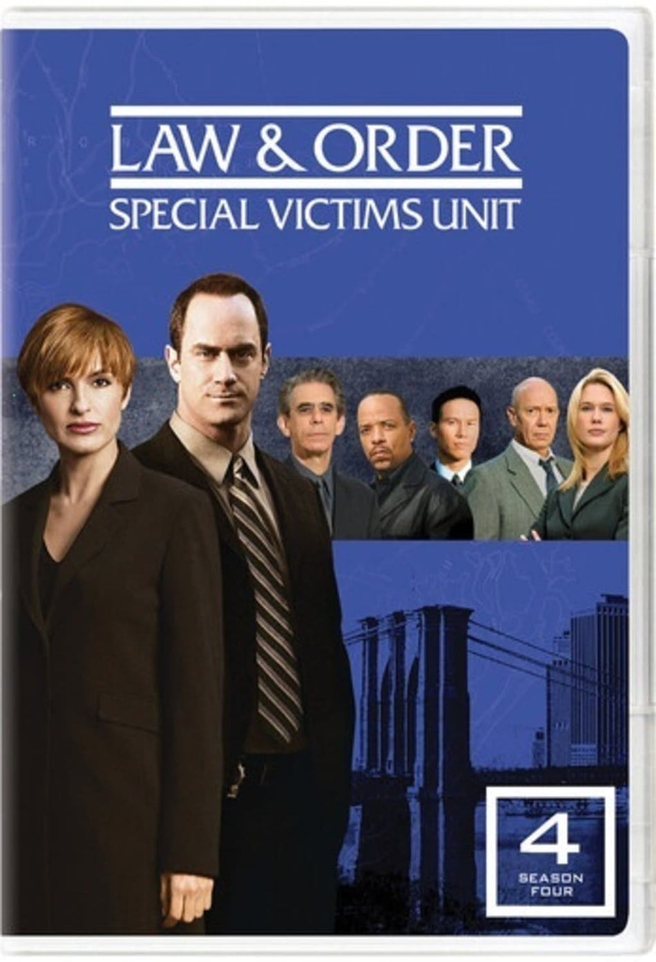 Law And Order: Special Victims Unit - Season 4 - [DVD]