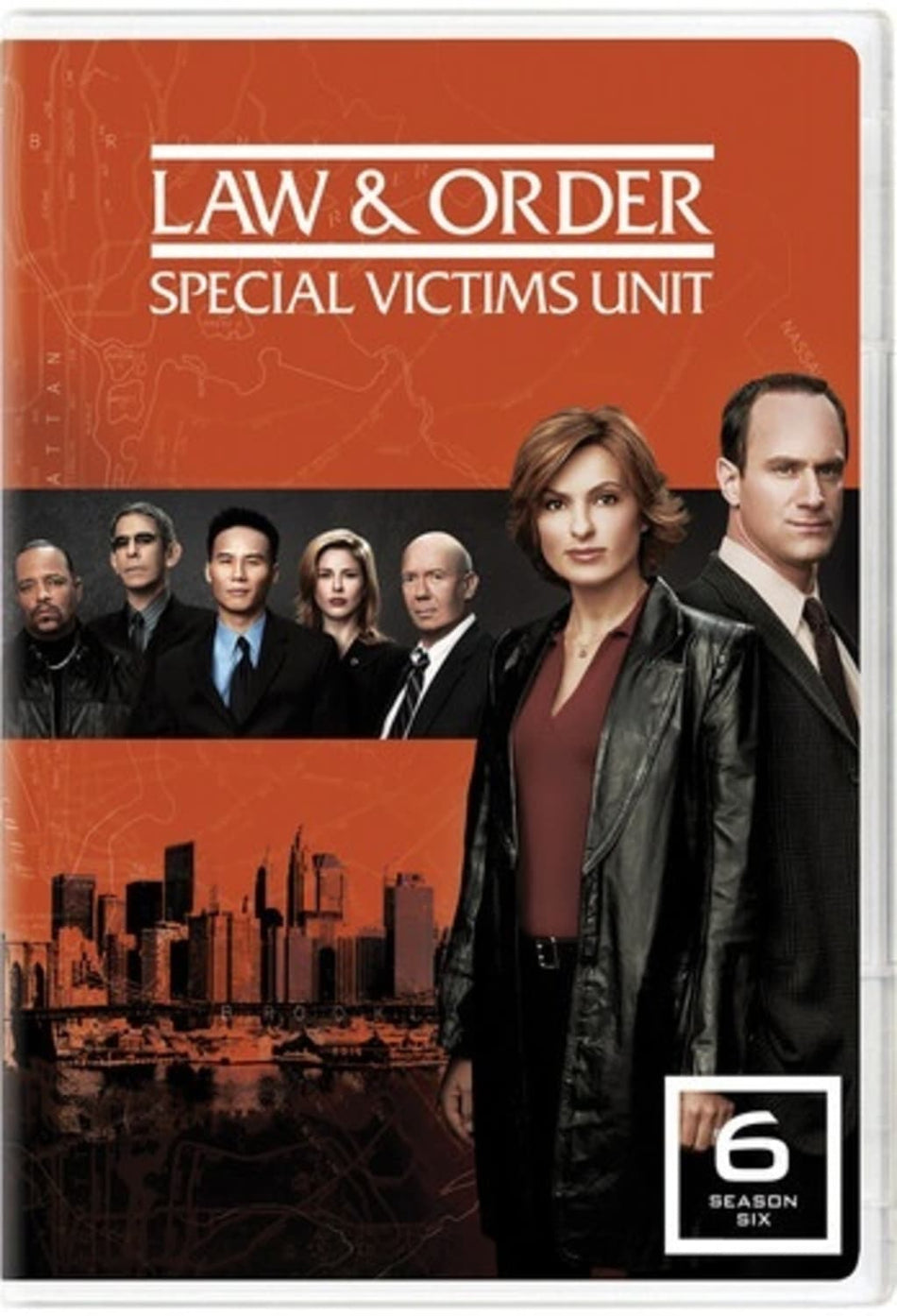 Law And Order: Special Victims Unit - Season 6 - [DVD]