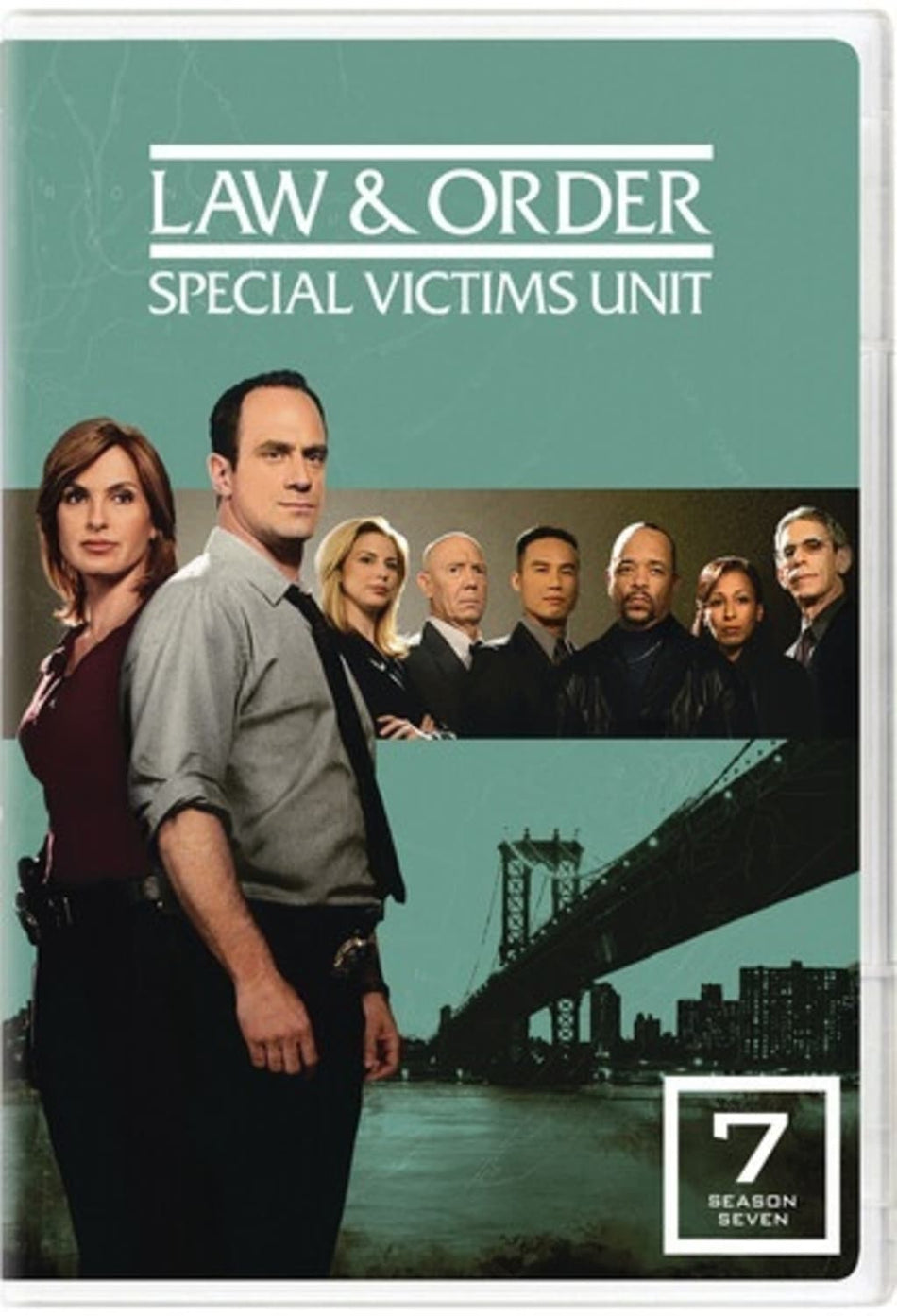Law And Order: Special Victims Unit - Season 7 - [DVD]