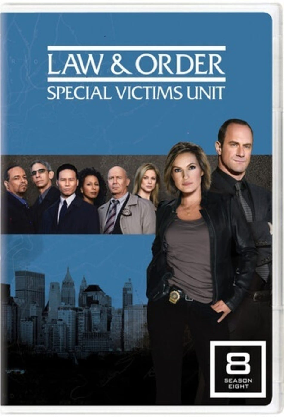 Law And Order: Special Victims Unit - Season 8 - [DVD]