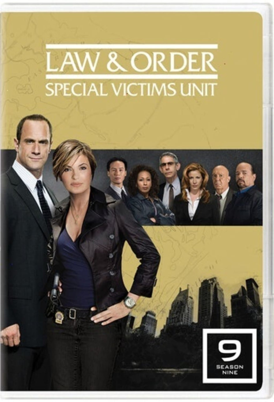 Law And Order: Special Victims Unit - Season 9 - [DVD]