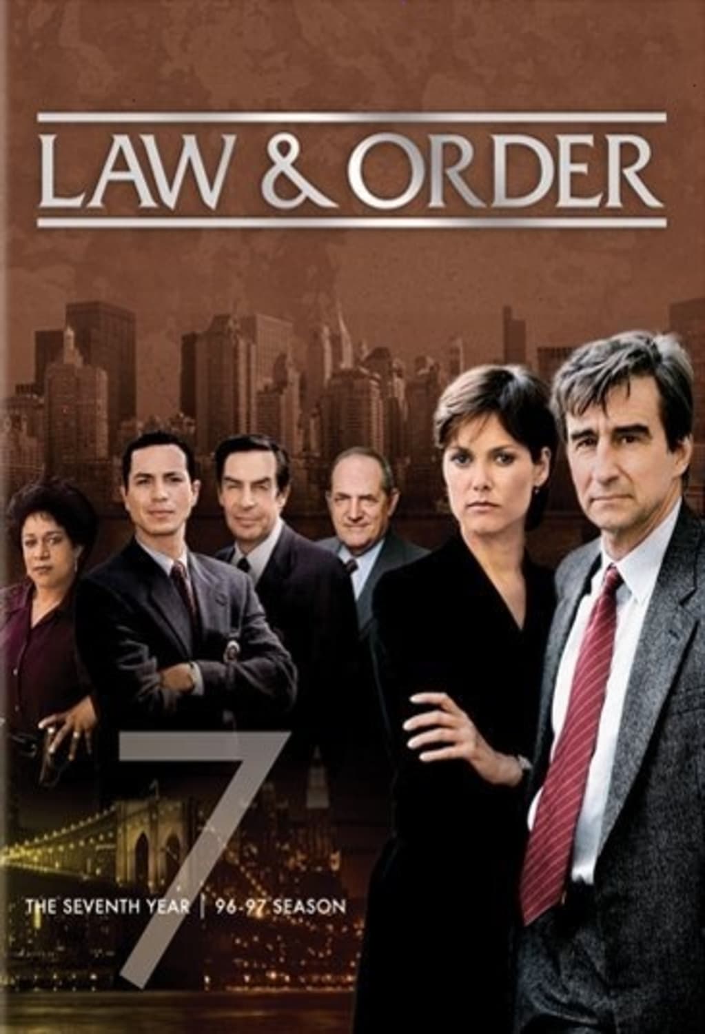 Law & Order - Season 7 - [DVD]