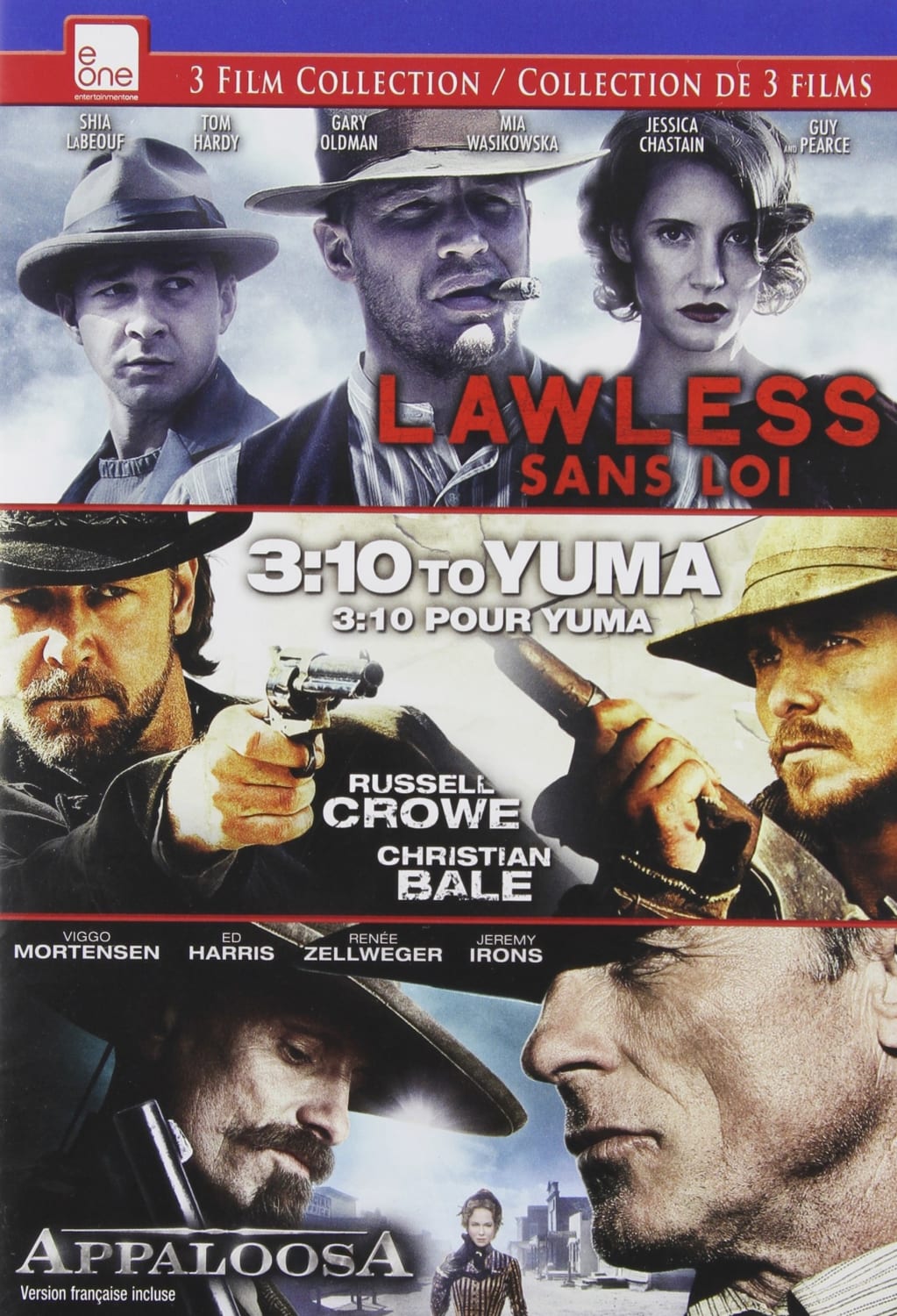 Lawless / 3:10 To Yuma / Appaloosa Triple Feature - [DVD]