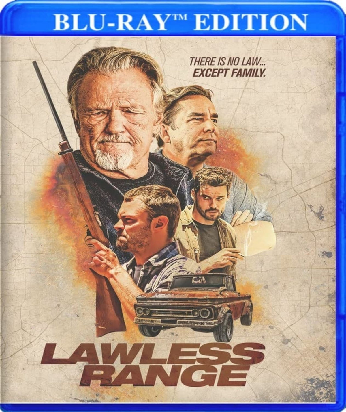 Lawless Range - [Blu-ray]
