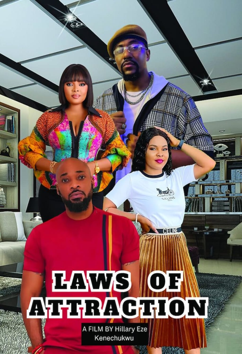Laws Of Attraction - [DVD]