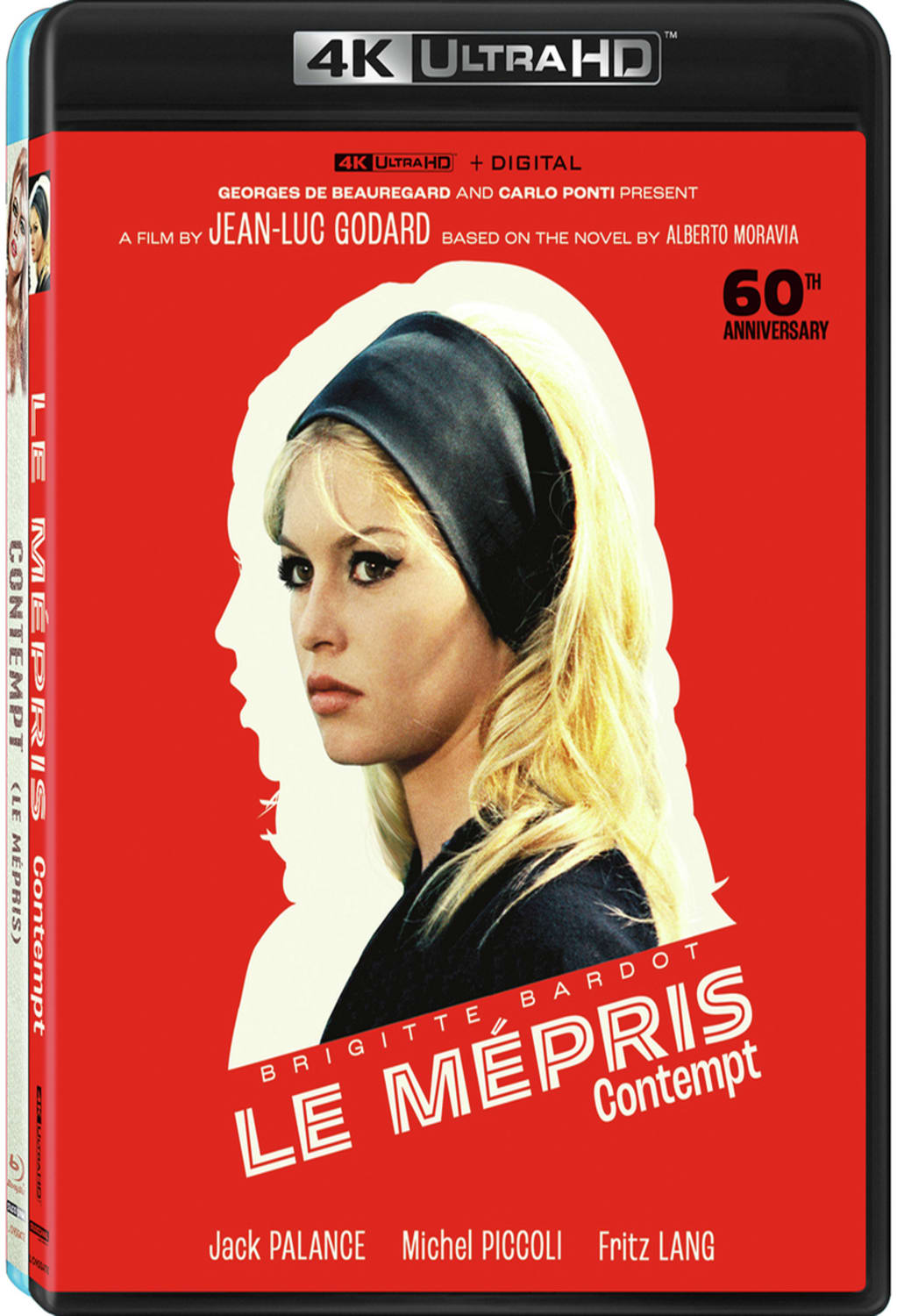 Le Mepris (Contempt) - (4K Mastering, With Blu-ray) - [4K Ultra HD]