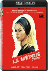 Le Mepris (Contempt) - (4K Mastering, With Blu-ray) - [4K Ultra HD]