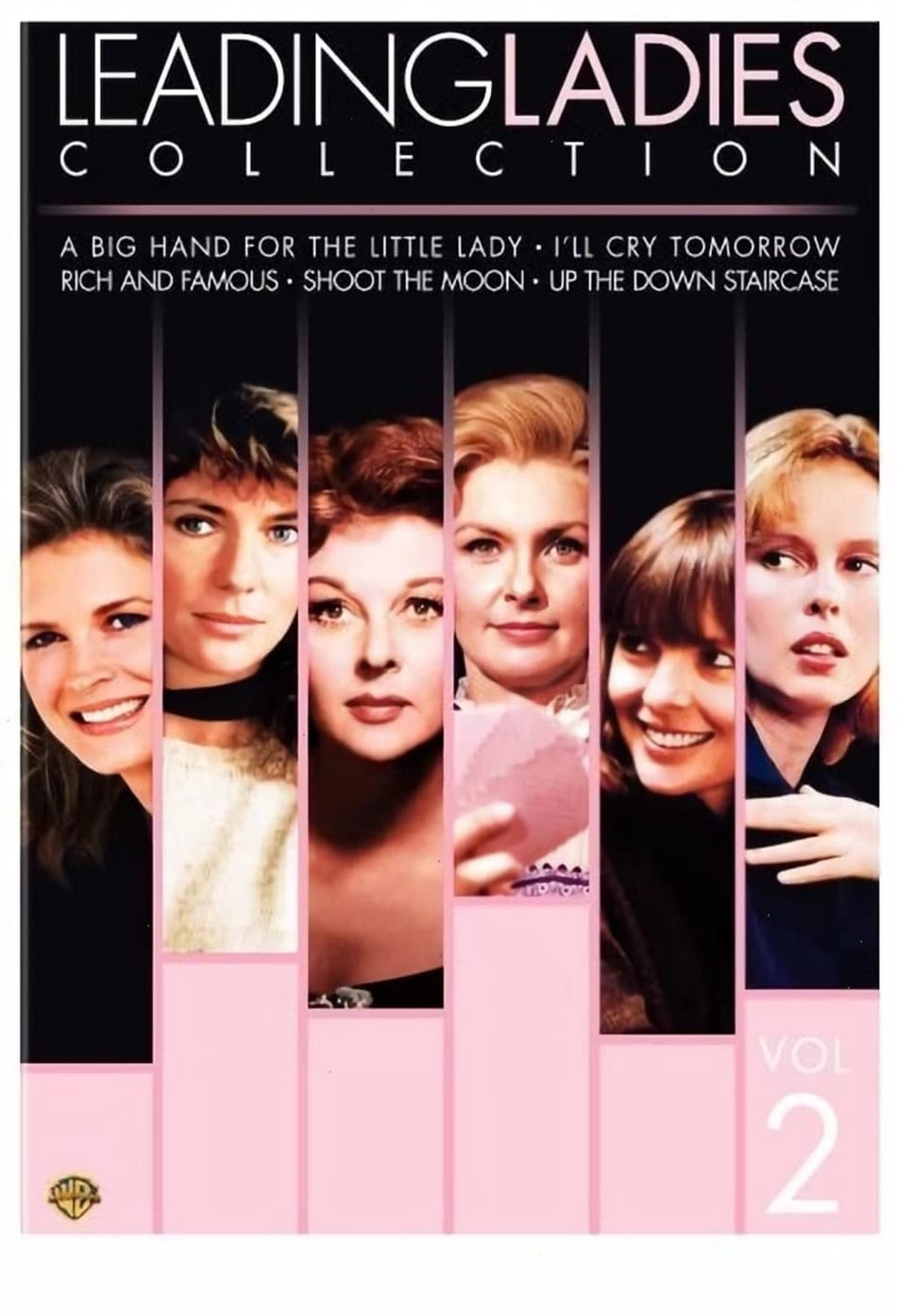 Leading Ladies Collection, Vol. 2 [A Big Hand For The Little Lady / I'll Cry Tomorrow / Rich And Famous / Shoot The Moon / Up The Down Staircase] - [DVD]