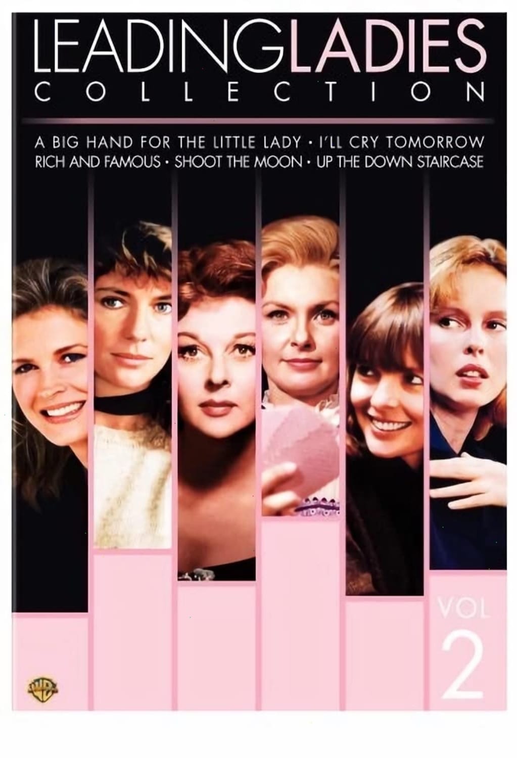 Leading Ladies Collection, Vol. 2 [A Big Hand For The Little Lady / I'll Cry Tomorrow / Rich And Famous / Shoot The Moon / Up The Down Staircase] [Sous - titres franÃ§ais] - [DVD]