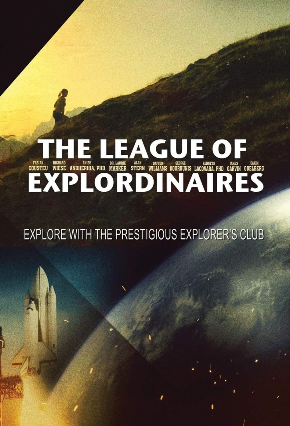 League Of Explordinaires - [DVD]