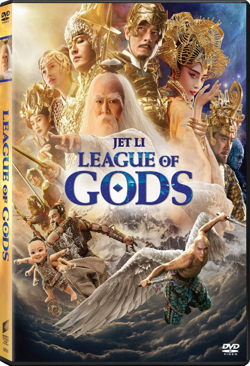 League of Gods - (Dolby, AC-3, Subtitled, Dubbed, Widescreen) - [DVD]