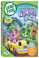 Leap Frog: Scout & Friends: Number Land - [DVD]